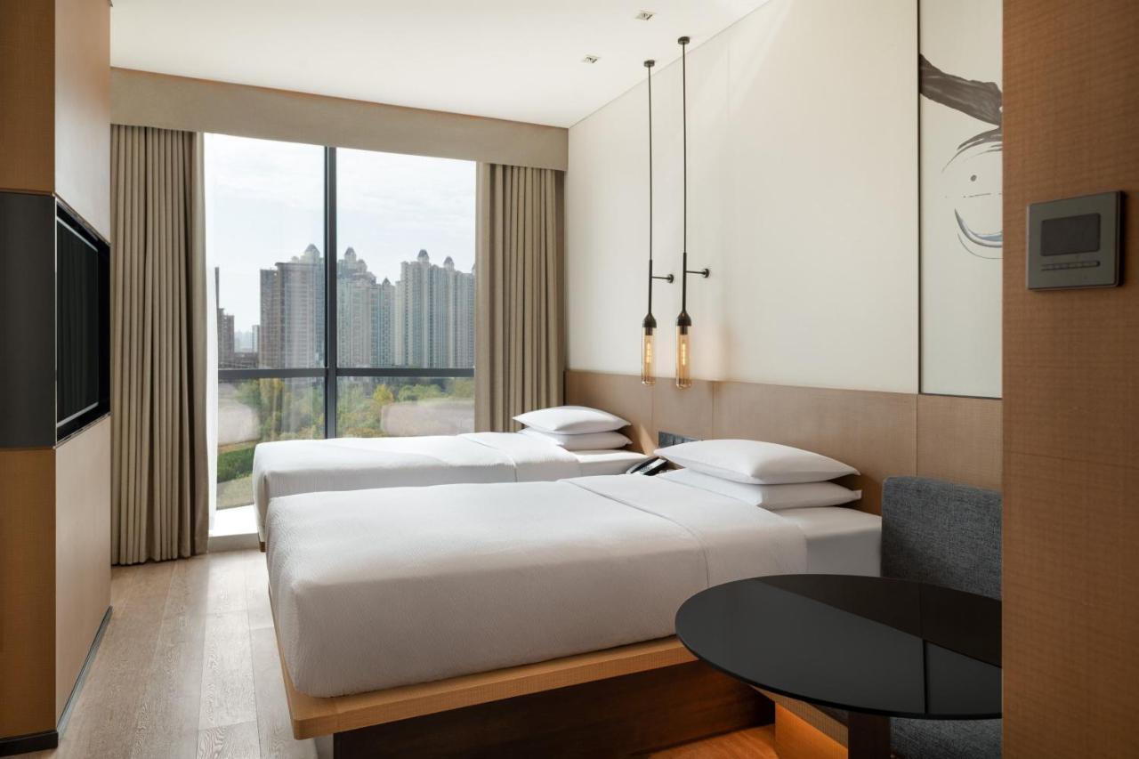 Hotel Fairfield By Marriott Xi'An Chanba Extérieur photo