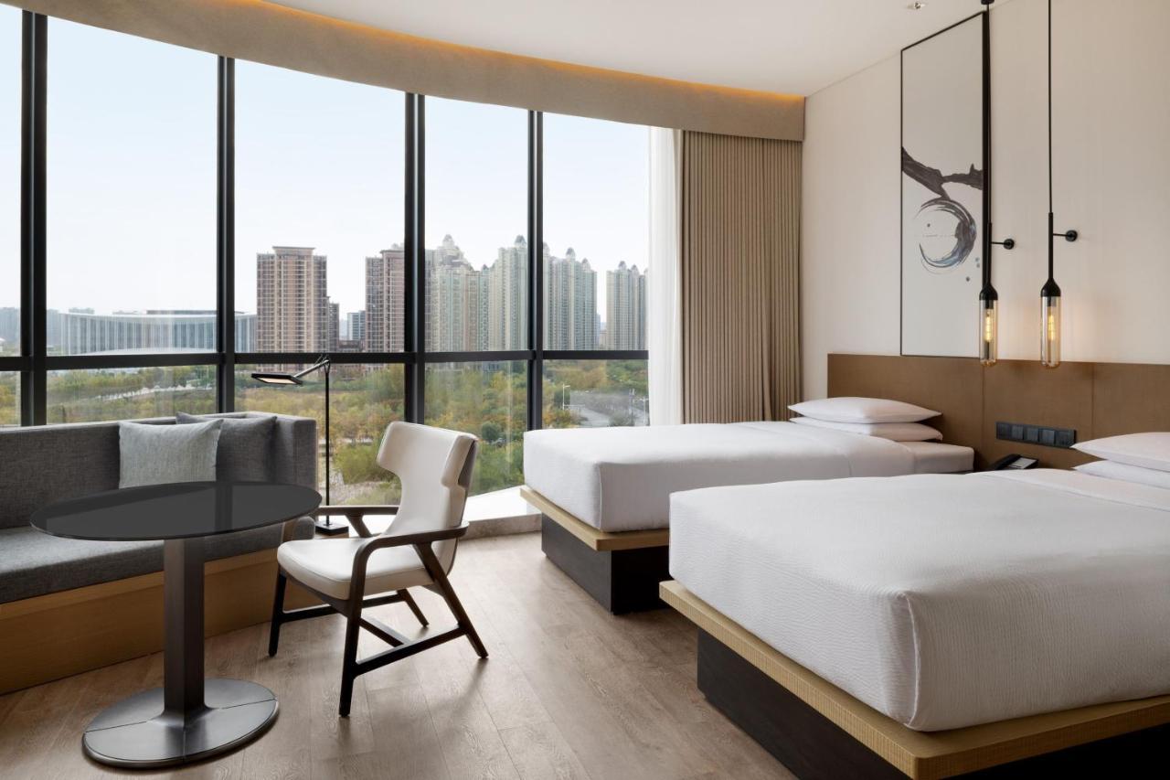 Hotel Fairfield By Marriott Xi'An Chanba Extérieur photo