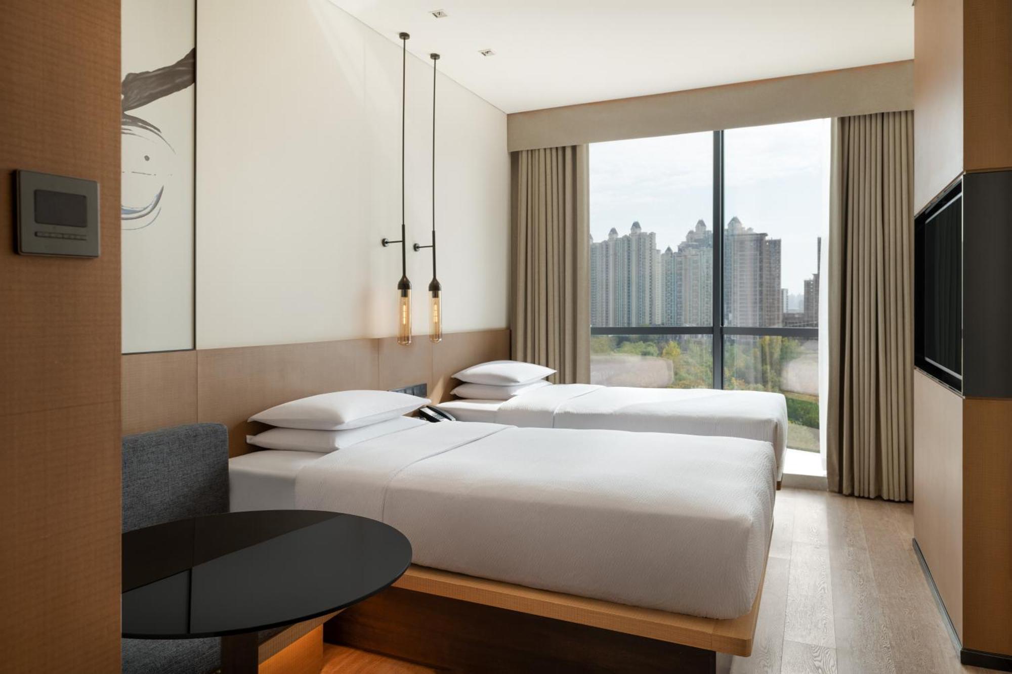 Hotel Fairfield By Marriott Xi'An Chanba Extérieur photo